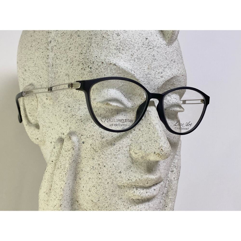 Line art Charmant ExcellenceTitan New Eyeglass frames- Elegant and Lightweight
